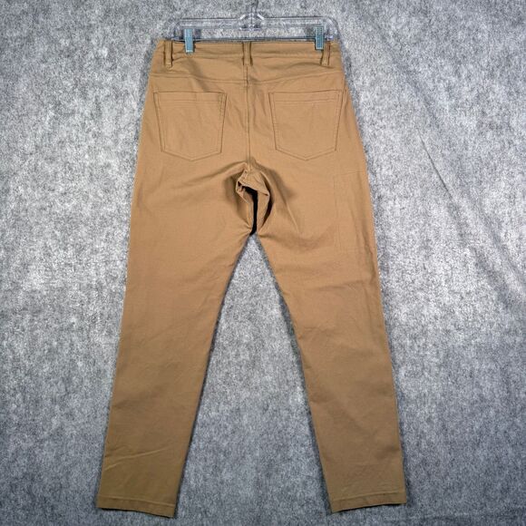 BYLT Premium Basics Everyday Jogger Pants Men 33 Measures 31x30 Brown Slim Fit - Picture 8 of 9